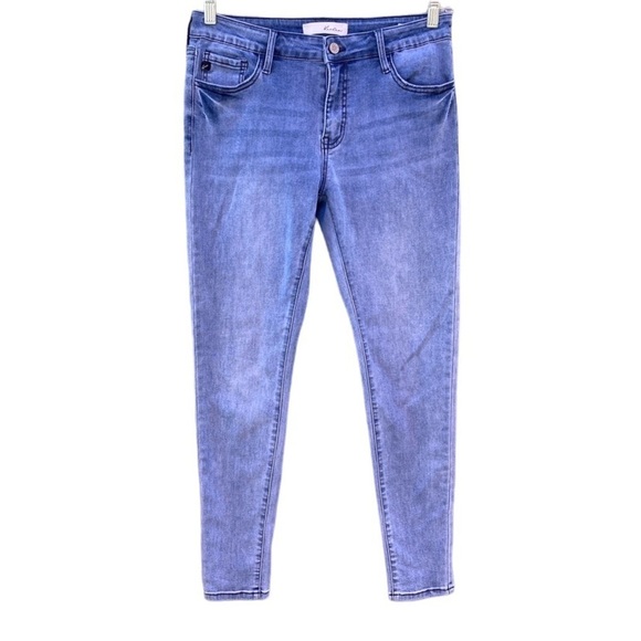 Kancan Skinny Stretch Medium Wash Jeans Sz 11 - Picture 1 of 12